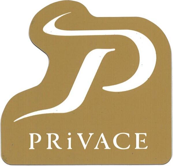 PRiVACE（プライベース）ヘッドマークミニチュアマグネット新登場！